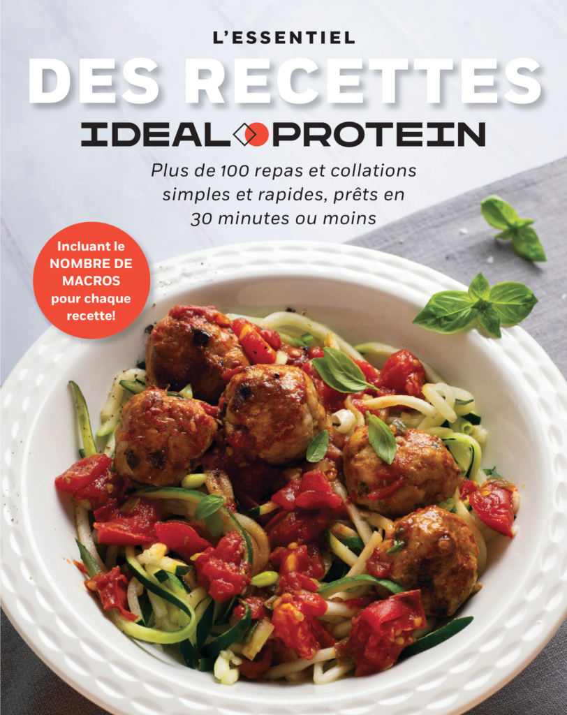 Recette Ideal : Livre De Recette Ideal Protein – Centre Minceur Ideal